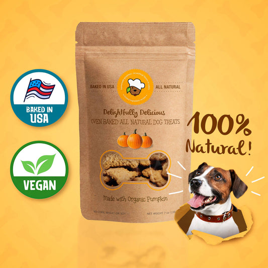 Delightfully Delicious Pumpkin Dog Treats