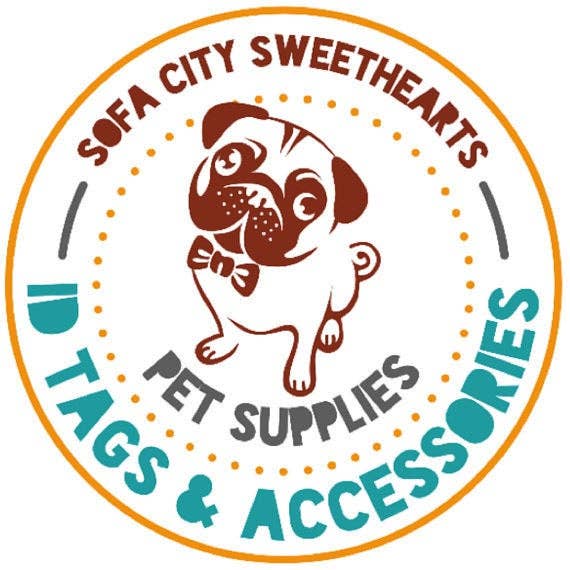 Scannable Pet ID Tag with Free Pet Profile &Lost Pet Hotline