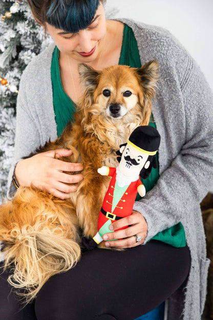 Muttcracker Holiday And Christmas Dog Toy