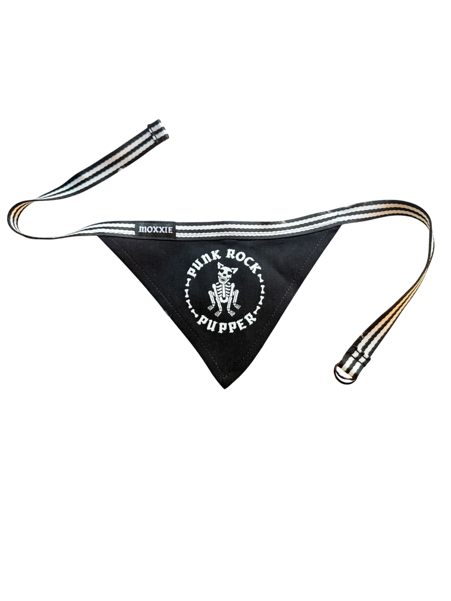 Punk Rock Pupper Adjustable Pet Bandana