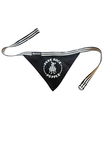 Punk Rock Pupper Adjustable Pet Bandana