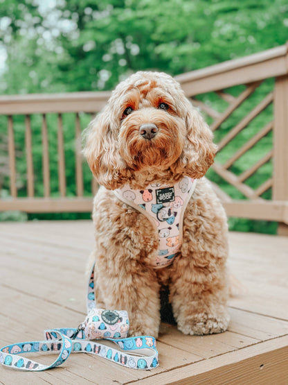 Dog Adjustable Harness - Mixed With Love