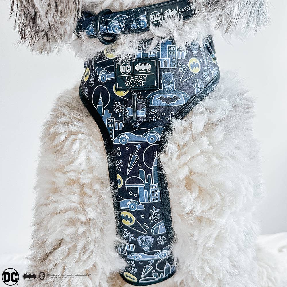 Dog Adjustable Harness - Batman™