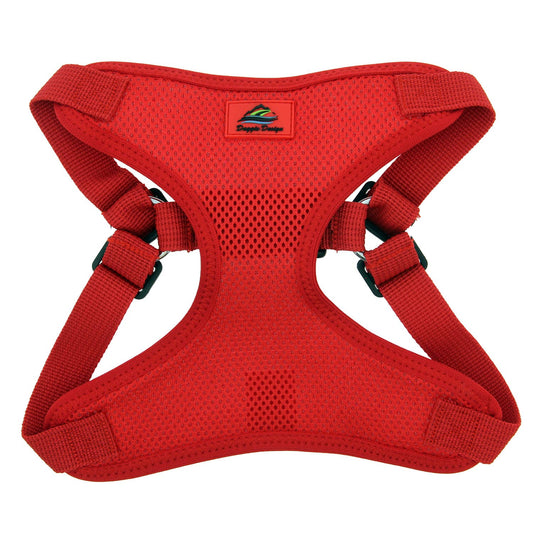 Wrap & Snap Choke Free Dog Harness - Flame Red