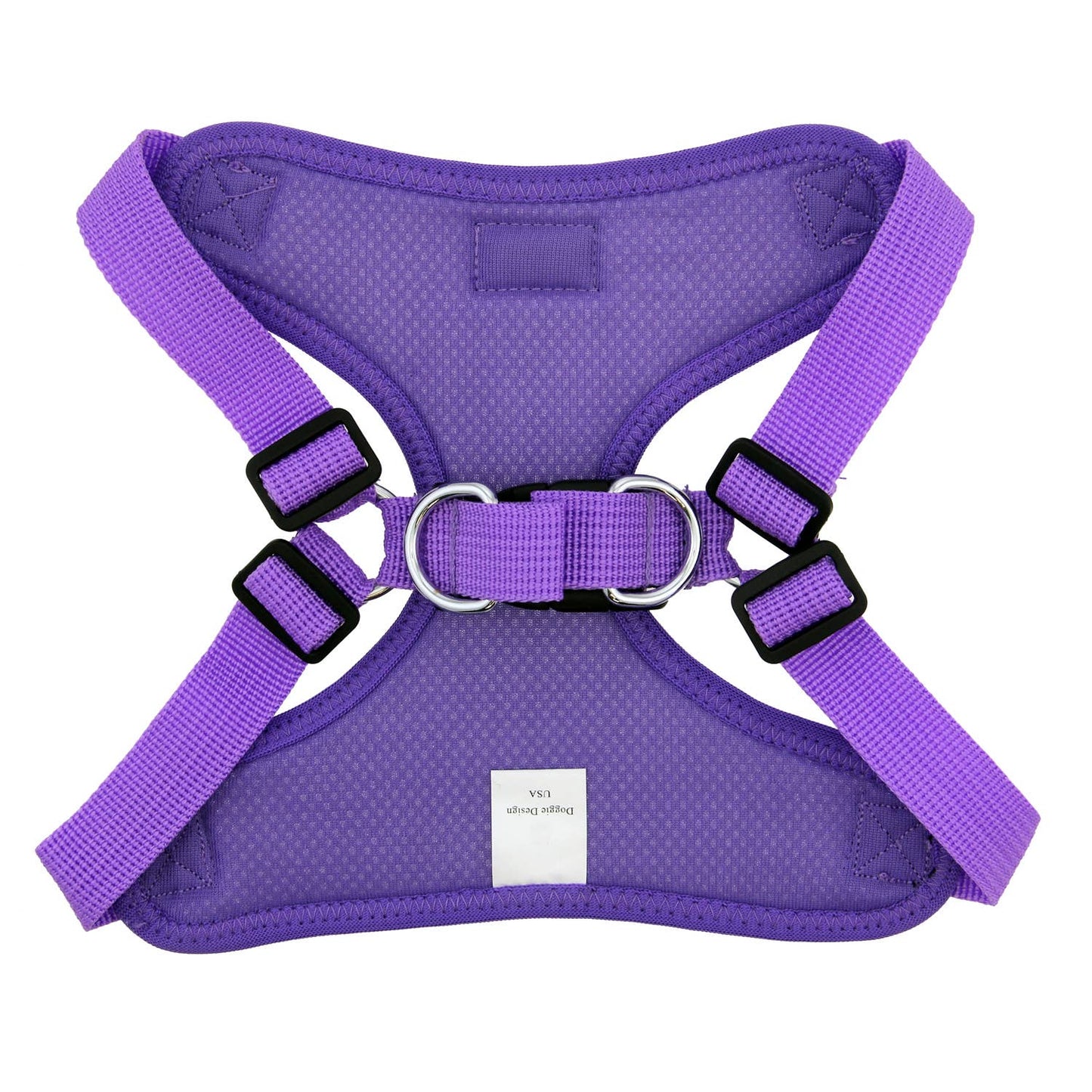 Wrap & Snap Choke Free Dog Harness - Paisley Purple