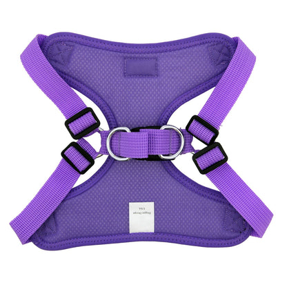 Wrap & Snap Choke Free Dog Harness - Paisley Purple