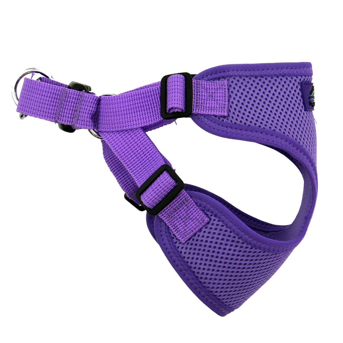 Wrap & Snap Choke Free Dog Harness - Paisley Purple