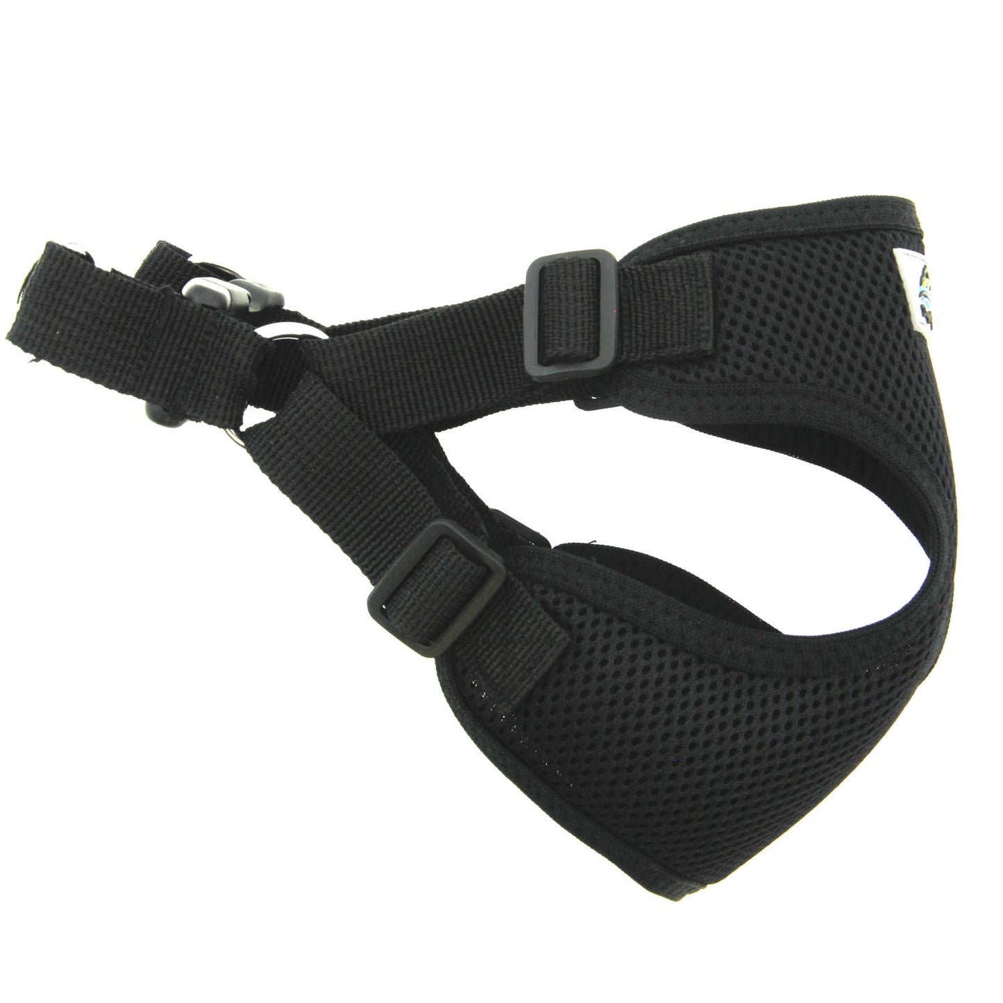 Wrap & Snap Choke Free Dog Harness - Black