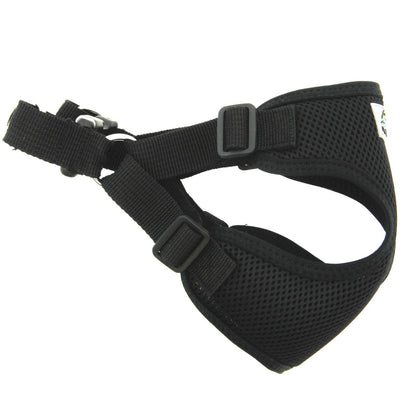 Wrap & Snap Choke Free Dog Harness - Black