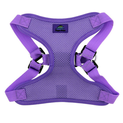 Wrap & Snap Choke Free Dog Harness - Paisley Purple