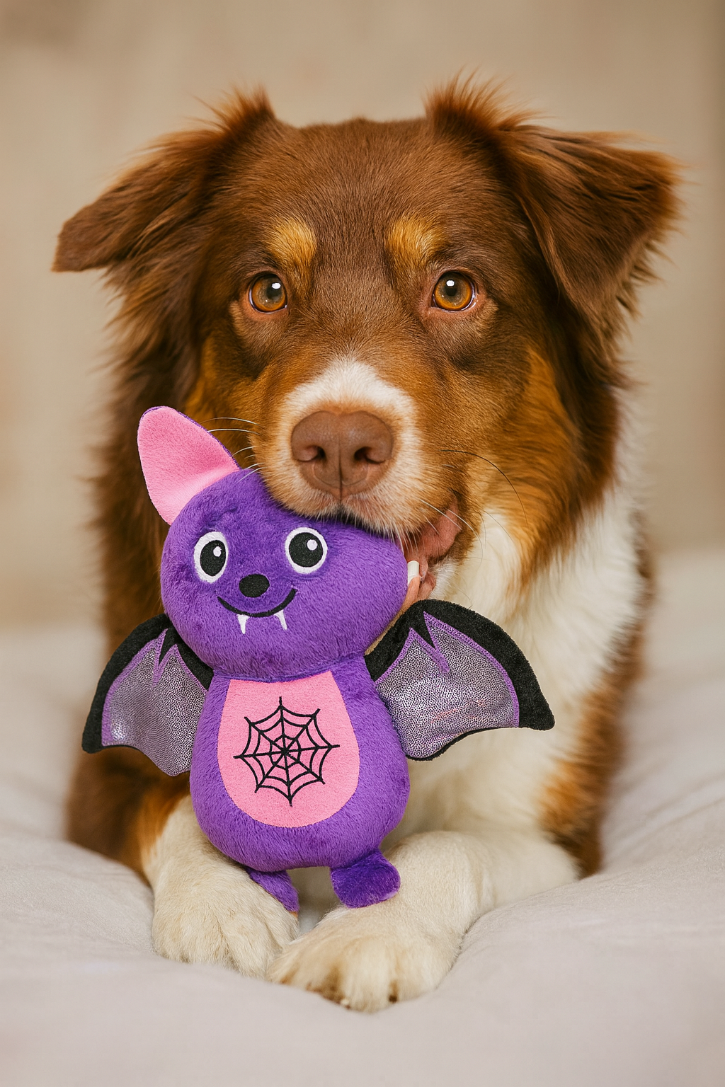 🐾 Nina & Friends – Small Dog Box (Rocker Edition) 🐾