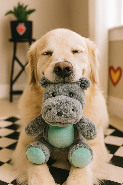 🐾 Nina & Friends – Medium Dog Box (Rocker Edition) 🐾