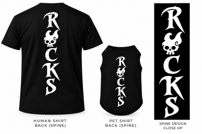 ROCKS – Human & Pet Shirt
