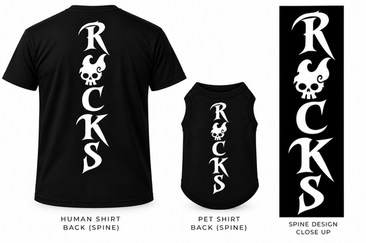 ROCKS – Human & Pet Shirt