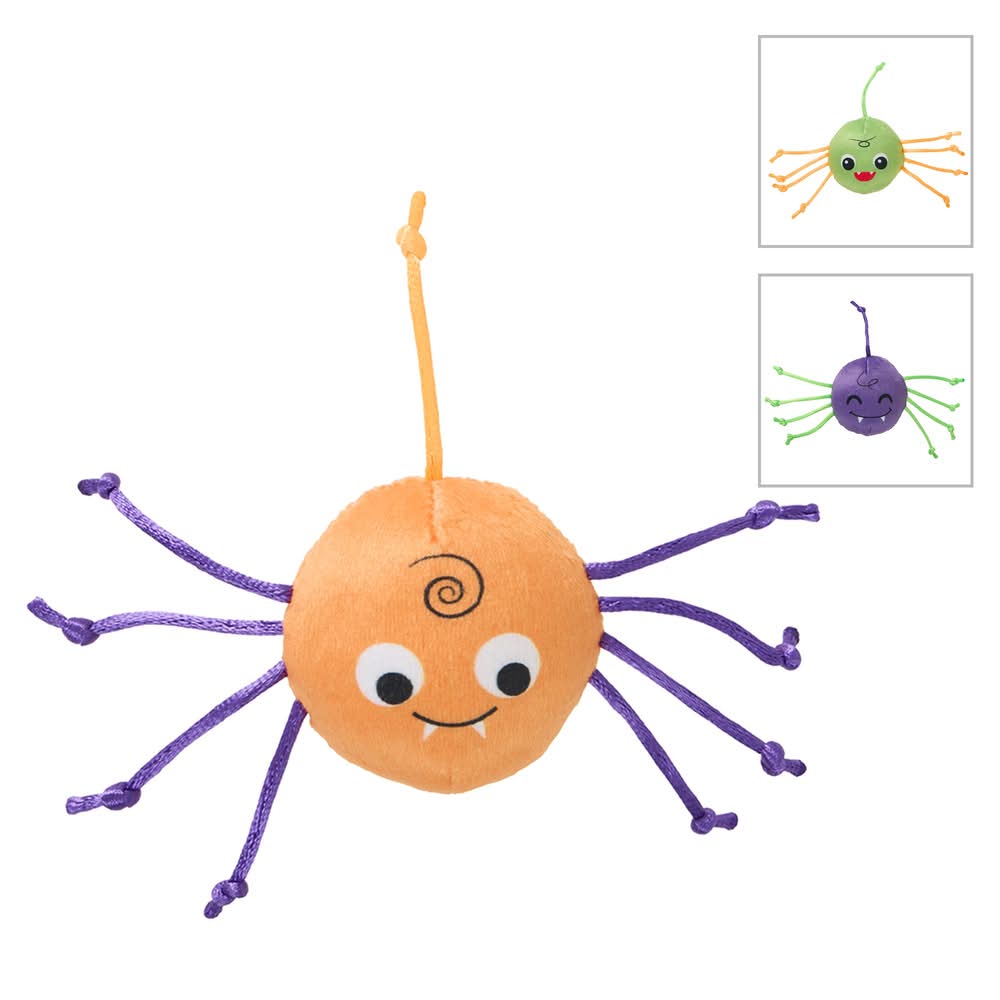 *Limited Edition* Plush Spider Toy with Catnip
