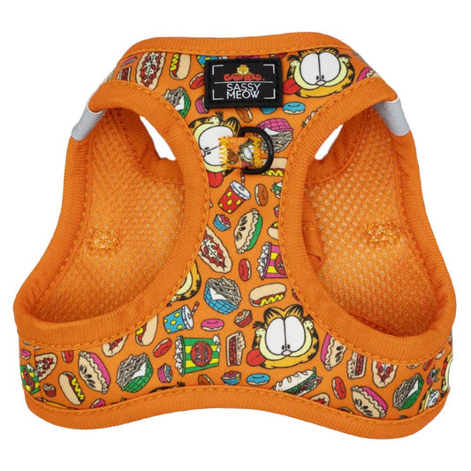 Cat Step-In Harness - Garfield