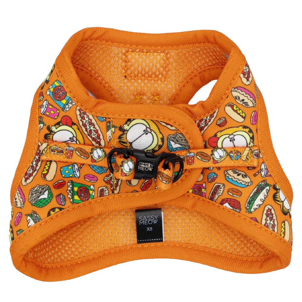 Cat Step-In Harness - Garfield