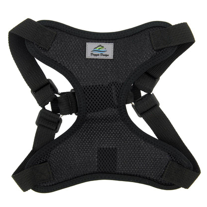 Wrap & Snap Choke Free Dog Harness - Black