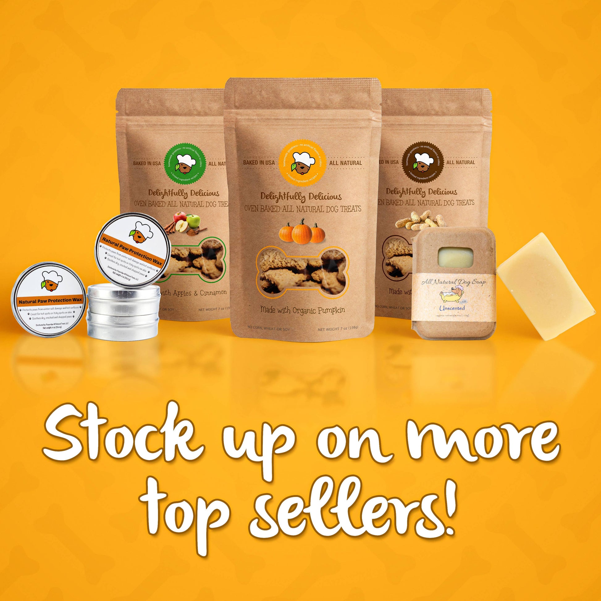 Delightfully Delicious Pumpkin Dog Treats