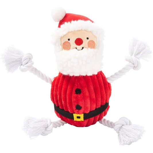 The Real Santa Claus Christmas Dog Toy, Pet Holiday Gift