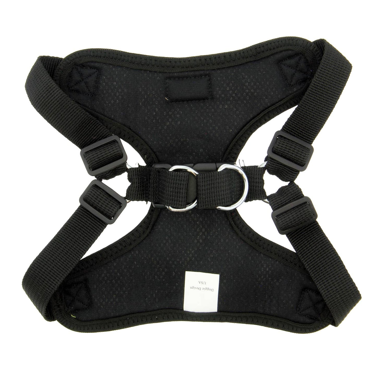 Wrap & Snap Choke Free Dog Harness - Black