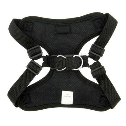 Wrap & Snap Choke Free Dog Harness - Black
